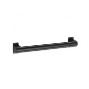 Pellet Straight Bar ARSIS Full Black 400mm, Aluminium Black Matt